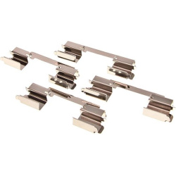 priedų komplektas, diskinių stabdžių trinkelės
                                MAXGEAR                                  