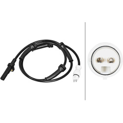 jutiklis, rato greitis
                                HELLA                                                6PU 358 217-031, 