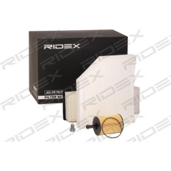 filtrų komplektas
                                RIDEX                                                4055F0206, Nenurodyta