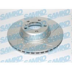 stabdžių diskas (1vnt) COMPOSITE
                                SAMKO                                B2105VBR, SAMKO, B210