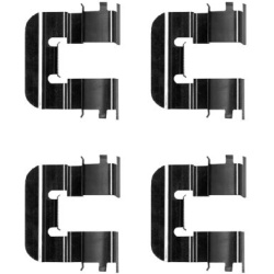 priedų komplektas, diskinių stabdžių trinkelės
                                TEXTAR                                   