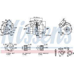 kompresorius, įkrovimo sistema ** FACTORY NEW **
                                NISSENS                                    