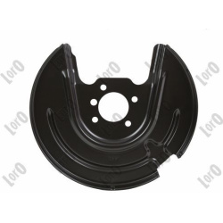 apsauginis skydas, stabdžių diskas LORO
                                ABAKUS                                             