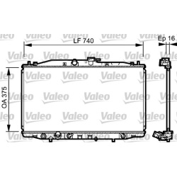 Aušinimo radiatorius
                                VALEO                                735050, VALEO, 735050, auto detal�