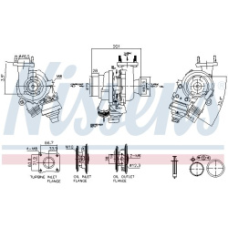 kompresorius, įkrovimo sistema ** FACTORY NEW **
                                NISSENS                                    