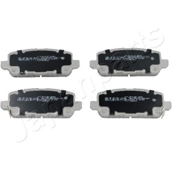 stabdžių trinkelių rinkinys, diskinis stabdys
                                JAPANPARTS                                  