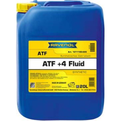 Alyva, automatinė pavarų dėžė RAVENOL ATF+4® Fluid
                                                1211100-020-01-999, 