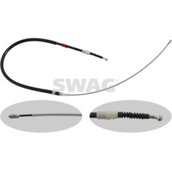 trosas, stovėjimo stabdys
                                SWAG                                                30 93 0727, Ne