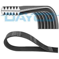 Diržas juostinis
DAYCO 7DPK1360, DAYCO, 7DPK1