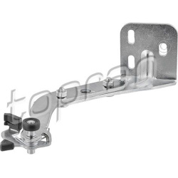 ritinėlio kreiptuvas, atstumiamos durys
                                TOPRAN                                              