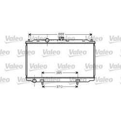 Aušinimo radiatorius
                                VALEO                                734737, VALEO, 734737, auto detal�