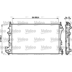 Aušinimo radiatorius
                                VALEO                                732879, VALEO, 732879, auto detal�