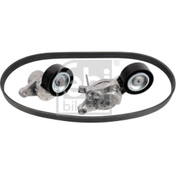 V formos rumbuotas diržas, komplektas
                                FEBI BILSTEIN                                         