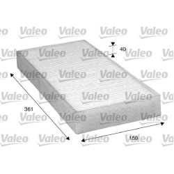 filtras, salono oras CLIMFILTER COMFORT
                                VALEO                                716035, VALEO, 7