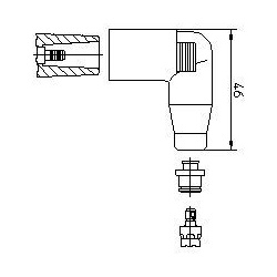 kamštis, ritė
                                BREMI                                                13552A1, BREMI, 13552A1,