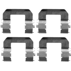 priedų komplektas, diskinių stabdžių trinkelės
                                TEXTAR                                   