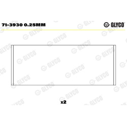 guoliai dideliu galu
                                GLYCO                                                713930025MM, GLYCO,