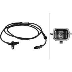 jutiklis, rato greitis
                                HELLA                                                6PU 358 217-281, 