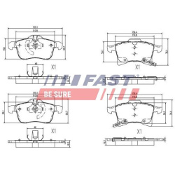 FAST                                                FT29526, FAST, FT29526, auto detalė