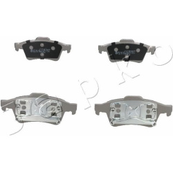 stabdžių trinkelių rinkinys, diskinis stabdys
                                JAPKO                                       