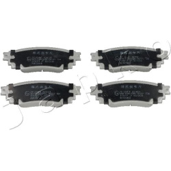 stabdžių trinkelių rinkinys, diskinis stabdys
                                JAPKO                                       