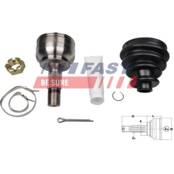 pusašio šarnyras
FAST FT25087K, FAST, FT2508