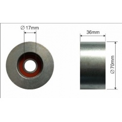 Įtempėjas diržo
                                NACHI                                                DEX428-00, NACHI, DEX