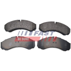 stabdžių trinkelių rinkinys, diskinis stabdys
                                FAST                                FT29095H