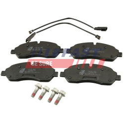 stabdžių trinkelių rinkinys, diskinis stabdys
                                FAST                                FT29569,