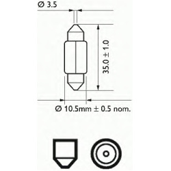 Lemputė auto
                                SCT - MANNOL                                C10W35-SCT, SCT - MANNOL, C10W35-SC