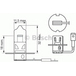 Lemputė auto
                                BOSCH                                                H3-BOSCH, BOSCH, H3-BOSCH,