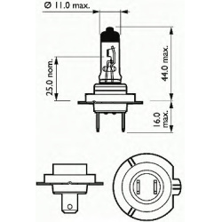 Lemputė auto
                                SCT - MANNOL                                                H7-SCT, SCT - MANNO