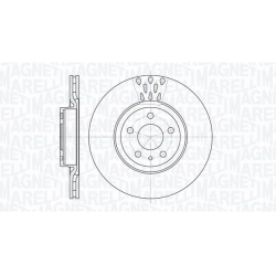 stabdžių diskas (1vnt)
                                MAGNETI MARELLI                                                36130