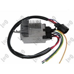 valdymo blokas, elektrinis ventiliatorius (variklio aušinima LORO
                                ABAKUS                    