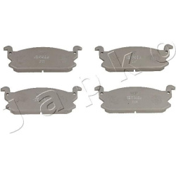 stabdžių trinkelių rinkinys, diskinis stabdys
                                JAPKO                                       