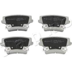 stabdžių trinkelių rinkinys, diskinis stabdys
                                JAPKO                                       