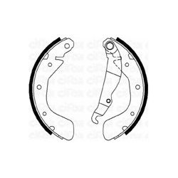 Stabdžių kaladėlės būgninės
                                SAMKO                                                86790,