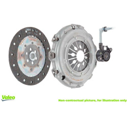 sankabos komplektas KIT3P (CSC)
                                VALEO                                834158, VALEO, 834158, a