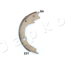 stabdžių trinkelių komplektas
                                JAPKO                                55231, Nenurodytas gami