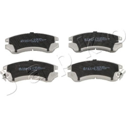 stabdžių trinkelių rinkinys, diskinis stabdys
                                JAPKO                                       