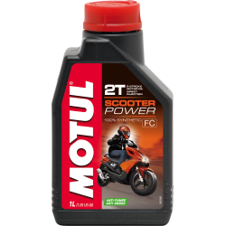 Alyva MOTUL SCOOTER POWER 2T 1l
                                MOTUL                                                MTL10588