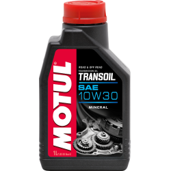 Transmisinė alyva moto MOTUL TRANSOIL 10W30 1L
                                MOTUL                                        