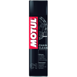 Grandinės valiklis MOTUL CHAIN CLEAN 400ml
                                MOTUL                                            
