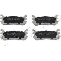 stabdžių trinkelių rinkinys, diskinis stabdys
                                JAPKO                                       