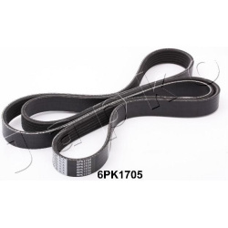 V formos rumbuoti diržai
                                JAPKO                                                6PK1705, Nenur