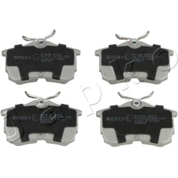 stabdžių trinkelių rinkinys, diskinis stabdys
                                JAPKO                                       