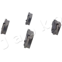 stabdžių trinkelių rinkinys, diskinis stabdys
                                JAPKO                                510004,