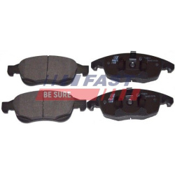 stabdžių trinkelių rinkinys, diskinis stabdys
                                FAST                                FT29514,