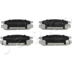 stabdžių trinkelių rinkinys, diskinis stabdys
                                JAPKO                                       