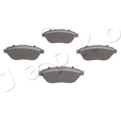 stabdžių trinkelių rinkinys, diskinis stabdys
                                JAPKO                                500061,